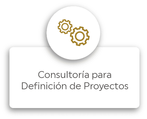 Consultoría para Definición de Proyectos